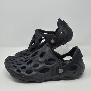 Merrell Hydro Moc Black Water Clog Slip On Womens Size 8 Sandal STORE MODEL